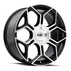 Mazzi – LIBRA – Black – 20″x8.5″ 35mm – Summer Wheels – 379-2811BM